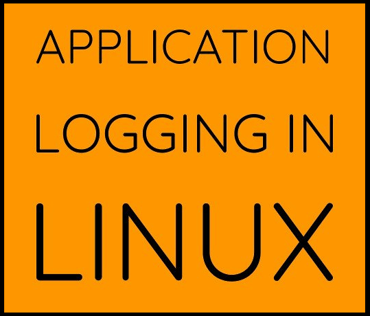 Application Logging in LInux