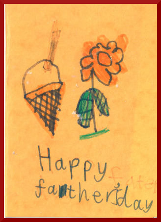 father's day card