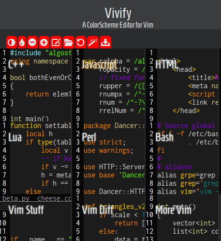 vivify screenshot