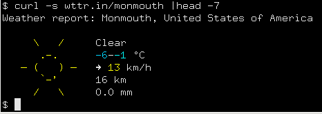 monmouth, usa, weather