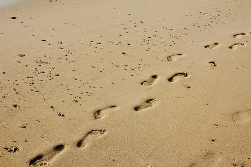 footprints