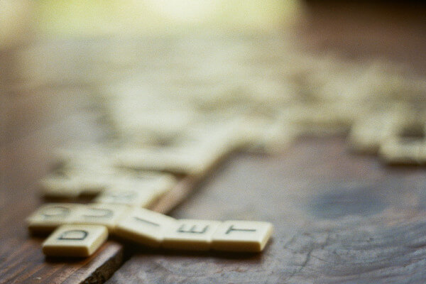 scrabble