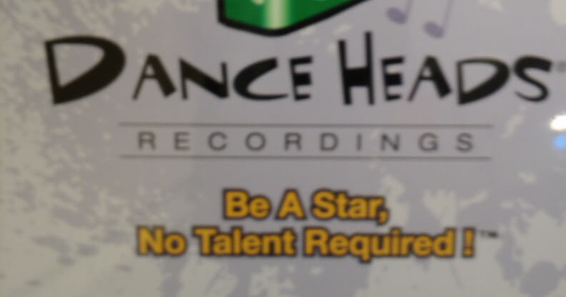 No talent required