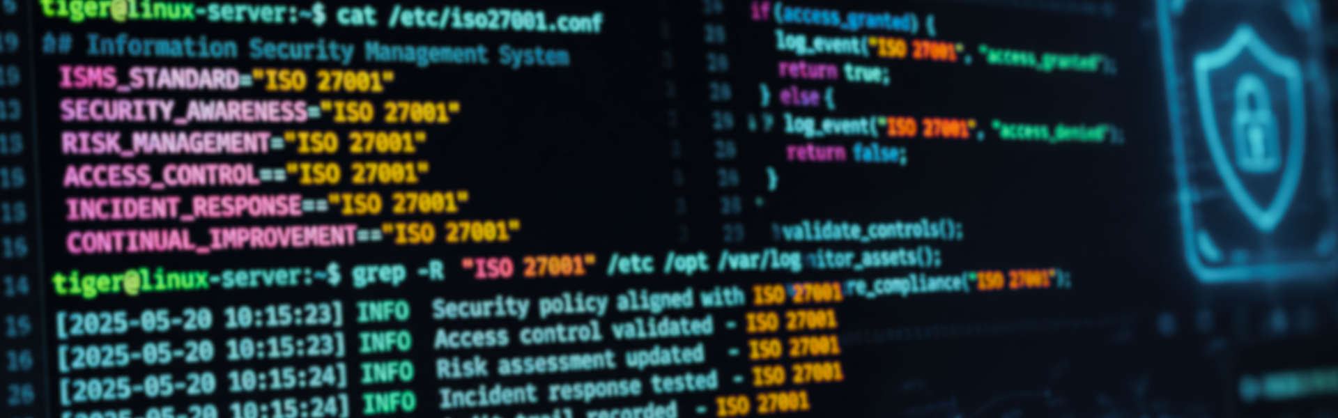 Why ISO 27001 Matters When Choosing a Linux IT Support Partner