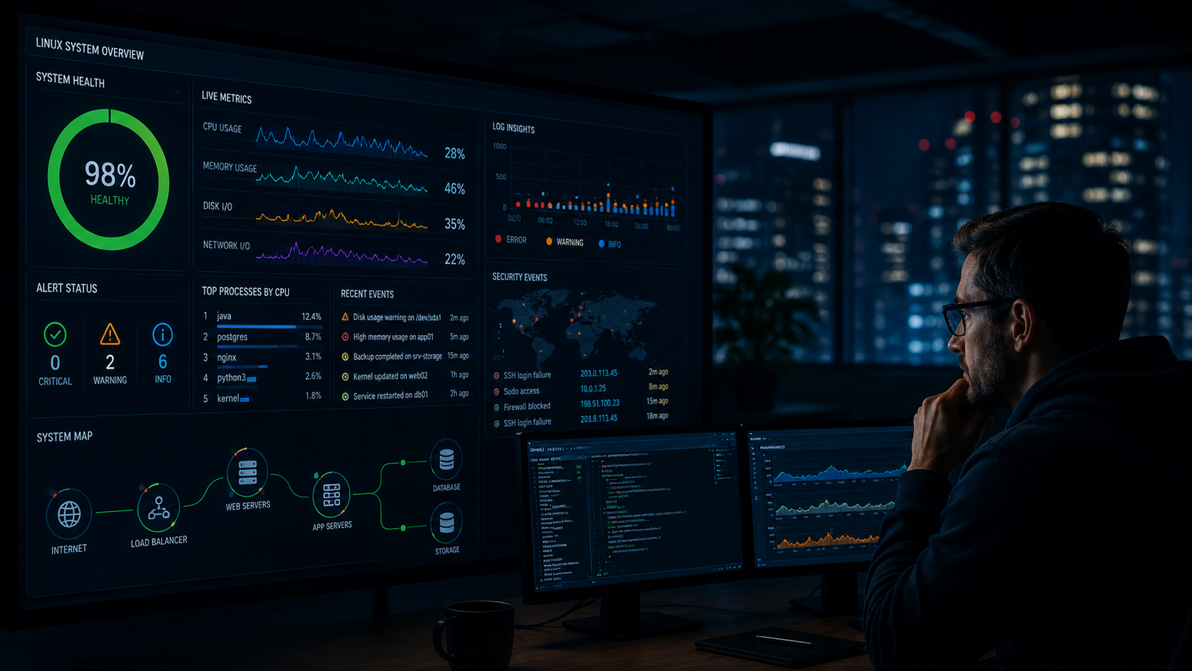 Your Linux Systems Are Talking. Is Anyone Listening?